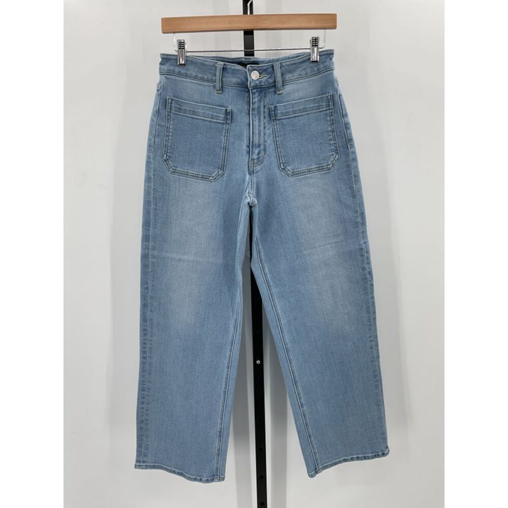 Quince Light Blue Women Jeans